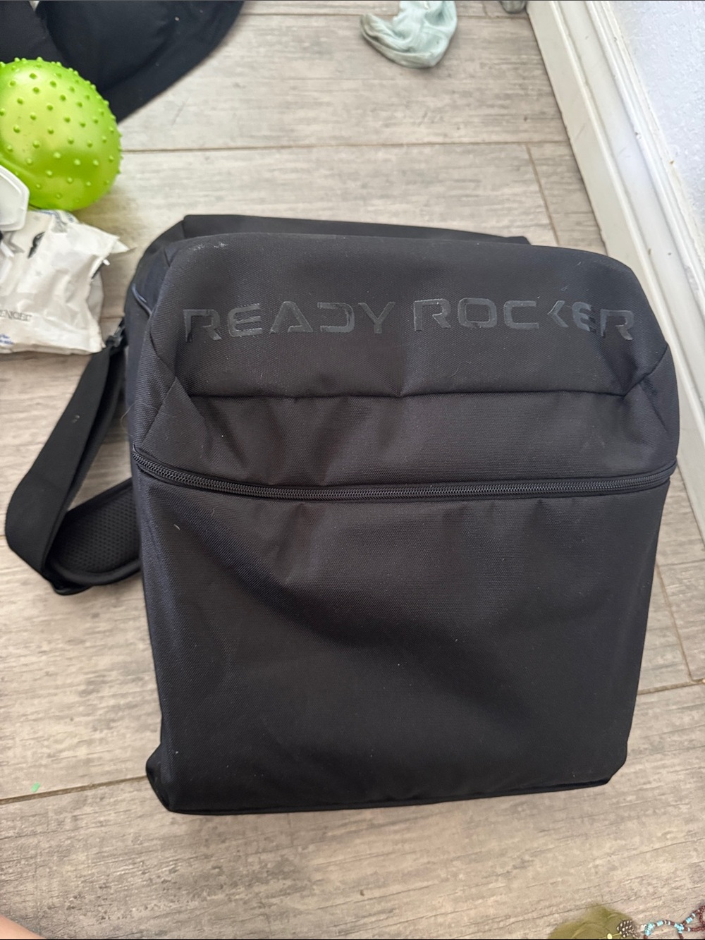 ReadyRocker Portable Rocking Seat - Gray - Picture 5 of 6